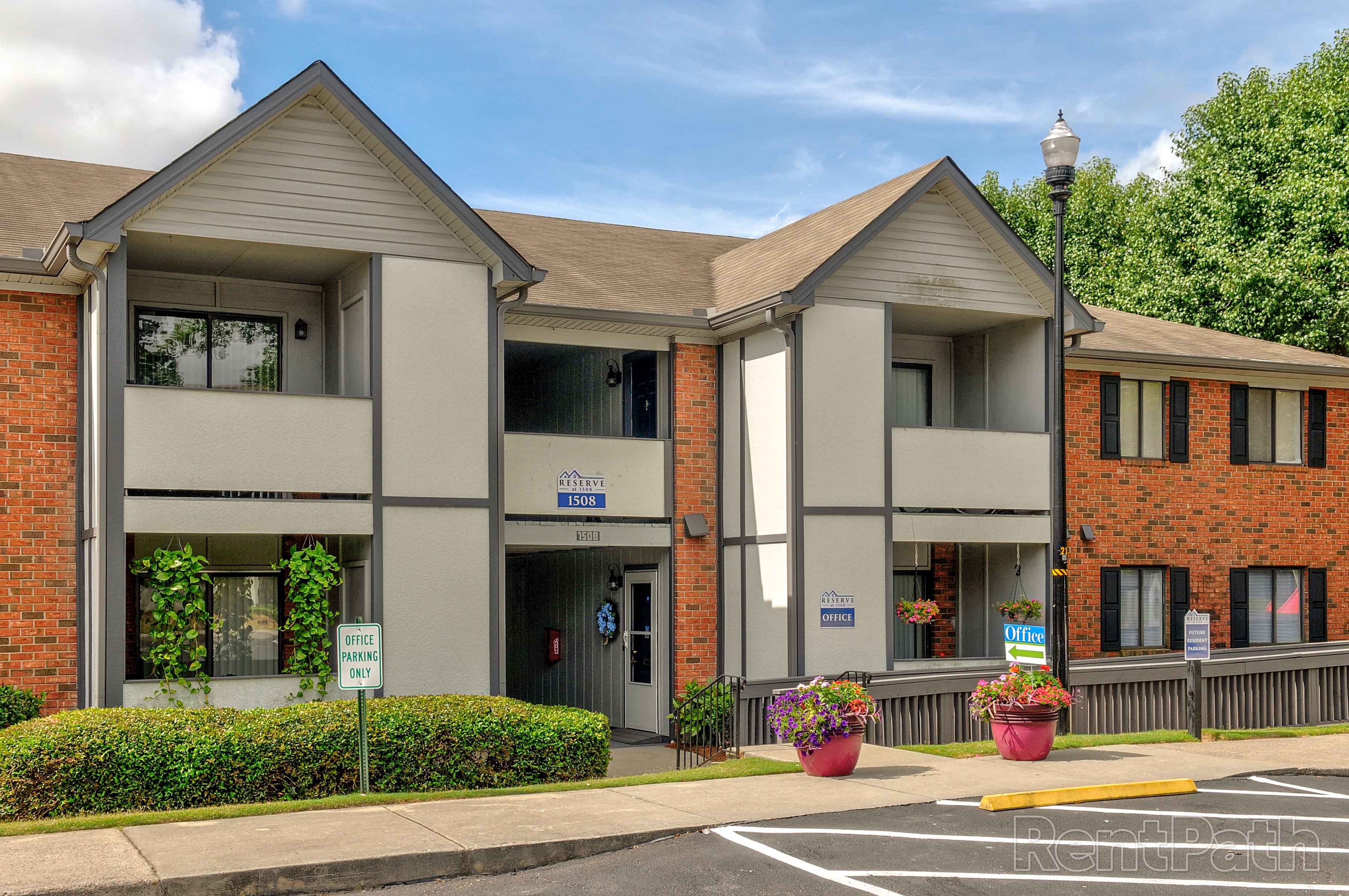 The Reserve at 1508 apartments in Wylds Rd Augusta, GA exterior building